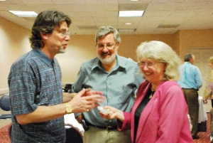 Ira Kramer, Dennis Nelson, and Denise Nelson