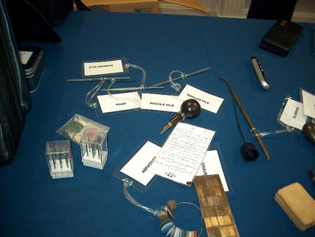 Tools the speaker uses in doing his forensic work