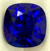 Extra Fine Natural Unheated Blue Sapphire